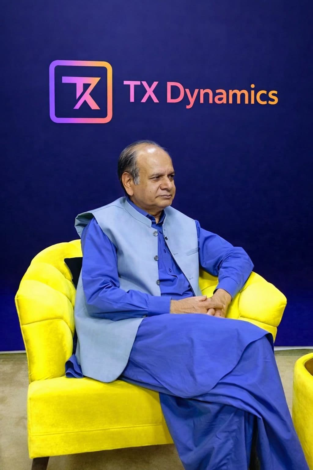 Maqsood Ahmad - Founder of TX Dynamics